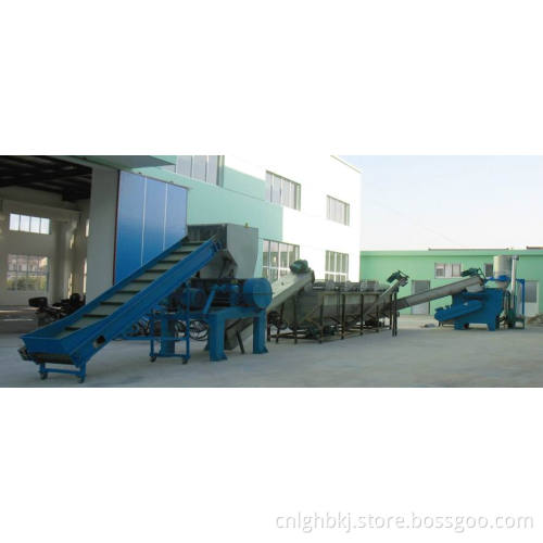 PP Bag Recycling Line